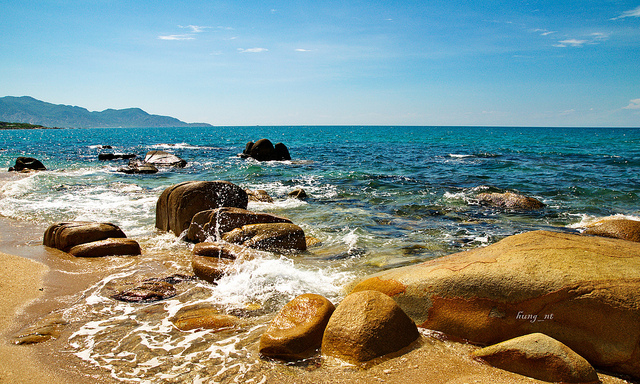 biển cà ná phan rang ninh thuận